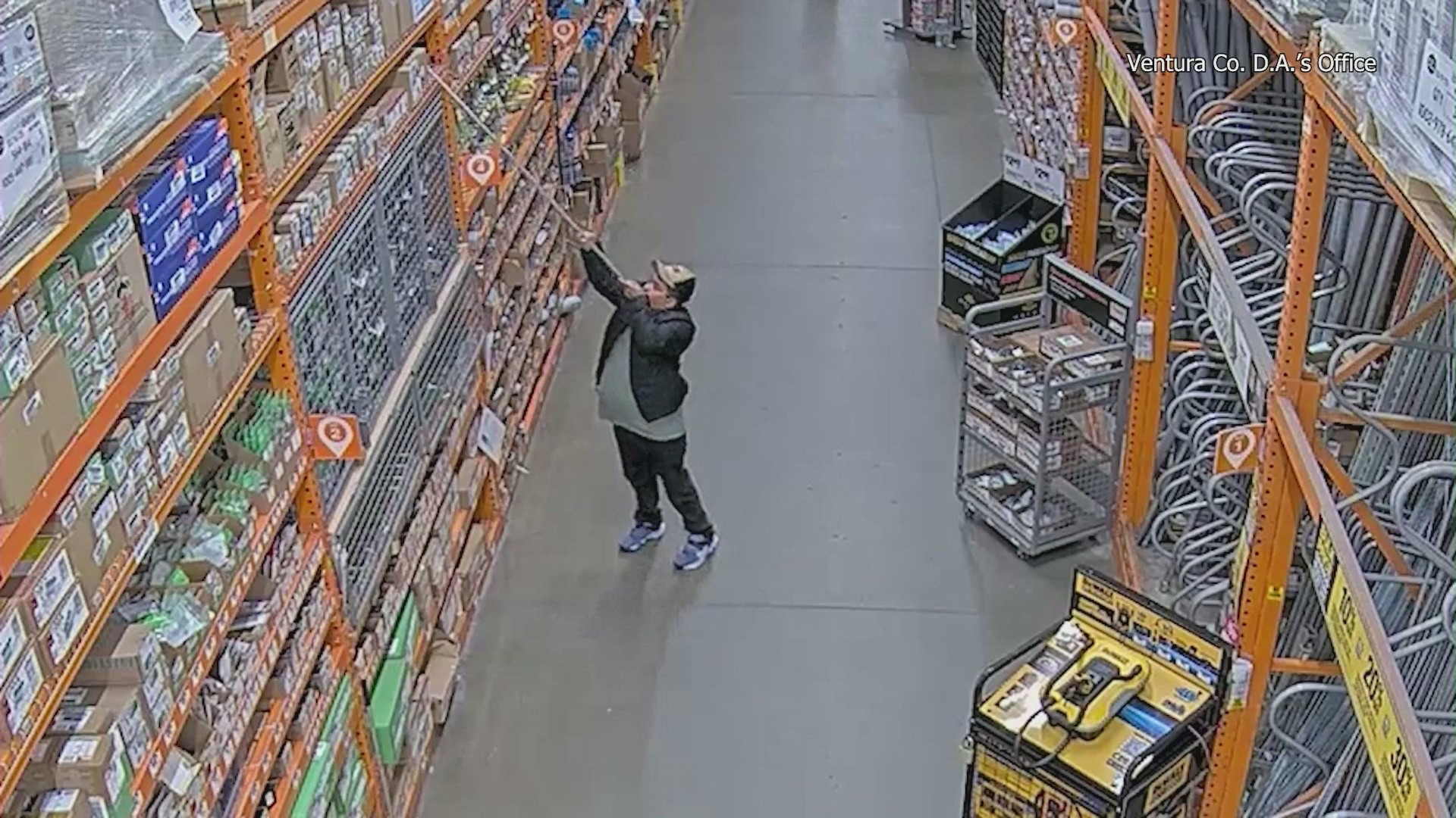 Home Depot theft ring