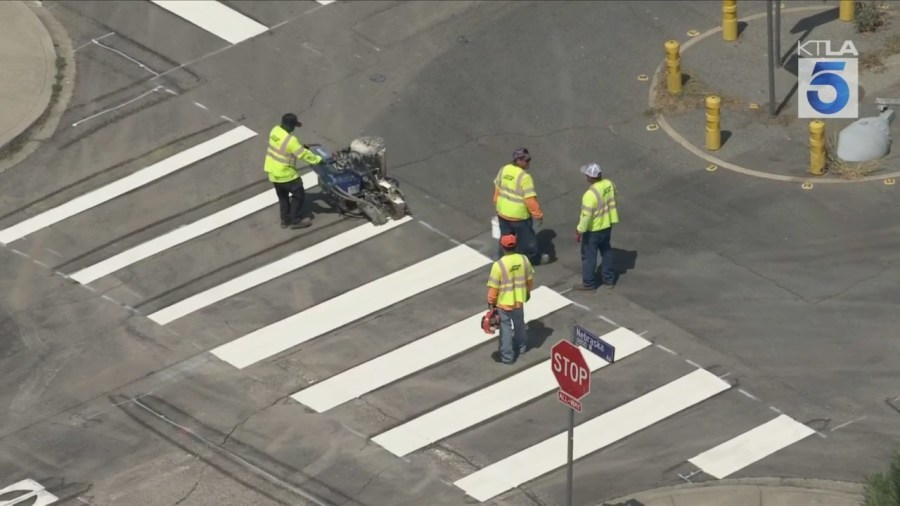 Stoner Park crosswalks