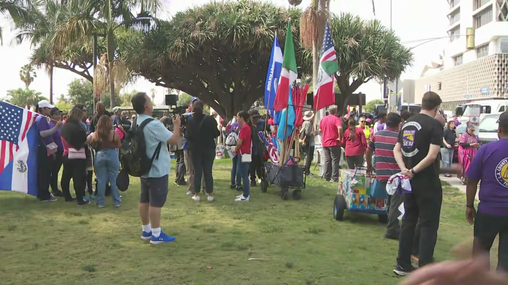 MacArthur Park rally