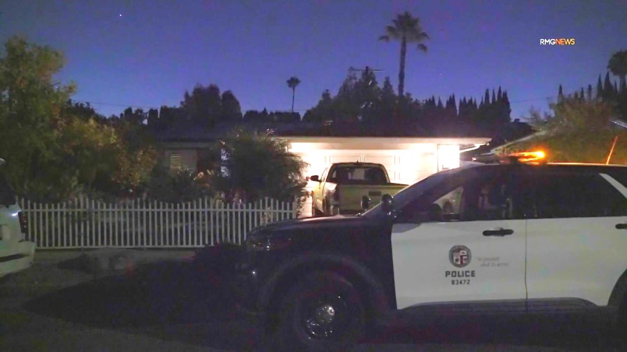 Neighbors are on edge after several burglaries were reported at homes across the San Fernando Valley on Aug. 2, 2025. (RMG)