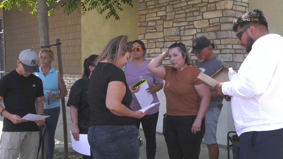 Loved ones are forming a search party to locate 7-month-old Emmanuel Haro on Aug. 15, 2025. (KTLA)