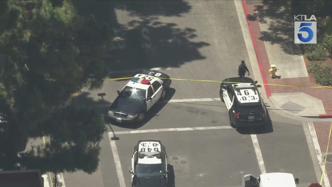 Suspicious item at USC