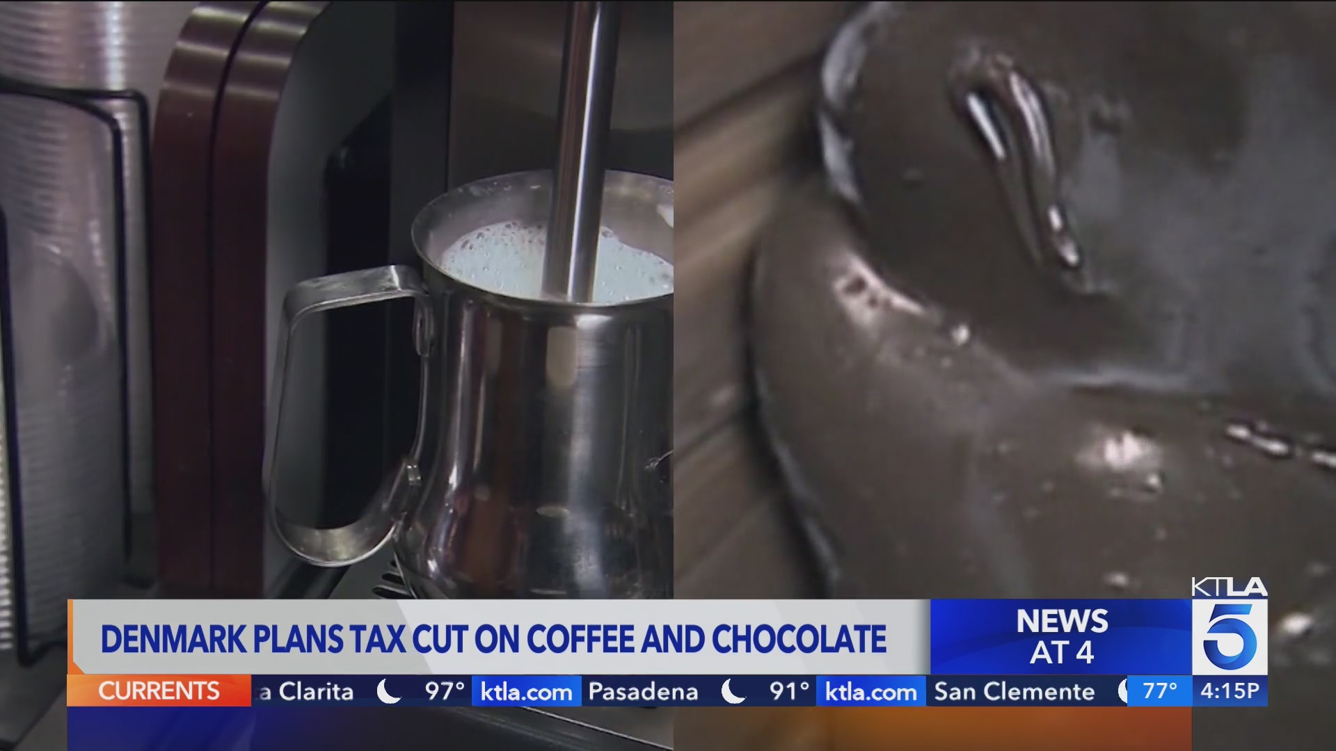 Scandinavian nation plans to cut taxes on coffee, chocolate
