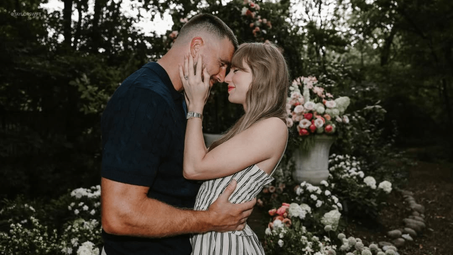 Swift Kelce Engagement