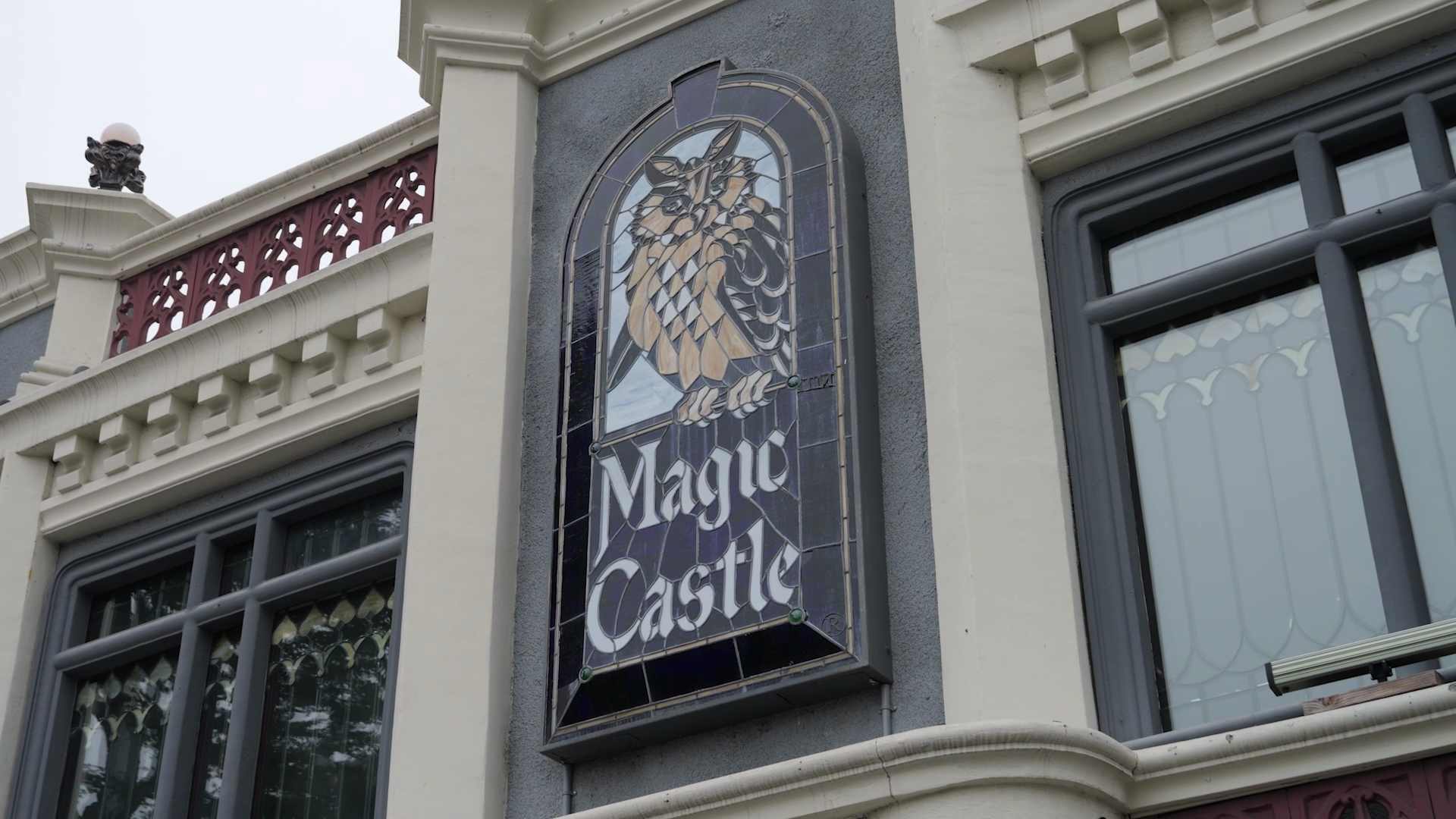 Exterior shot of the Magic Castle on Franklin Avenue in Hollywood on Aug. 14, 2025. (Princess Cruises/the Magic Castle)