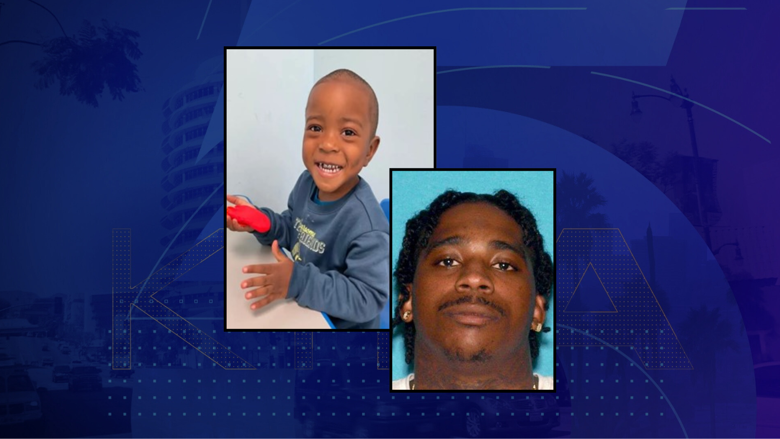An Amber Alert was issued Aug. 6, 2025, after 3-year-old Tyshawn Tucker was allegedly abducted by 29-year-old Ervin Tucker Jr. (California Highway Patrol)
