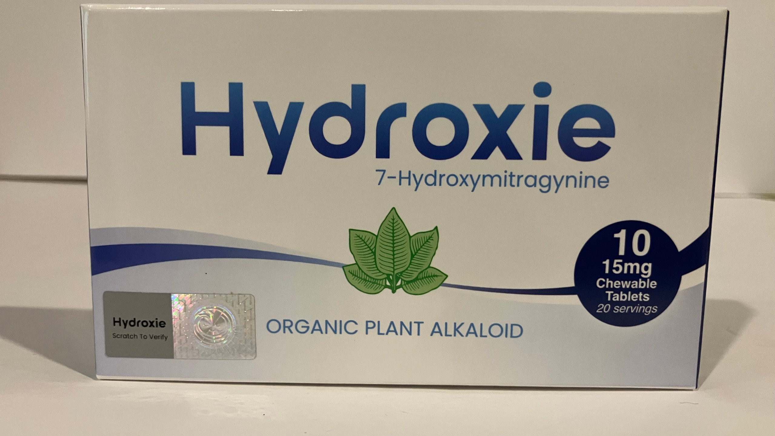 This product's labeling represents that it contains 7-hydroxymitragynine (7-OH) as an ingredient. (U.S. Food and Drug Administration)