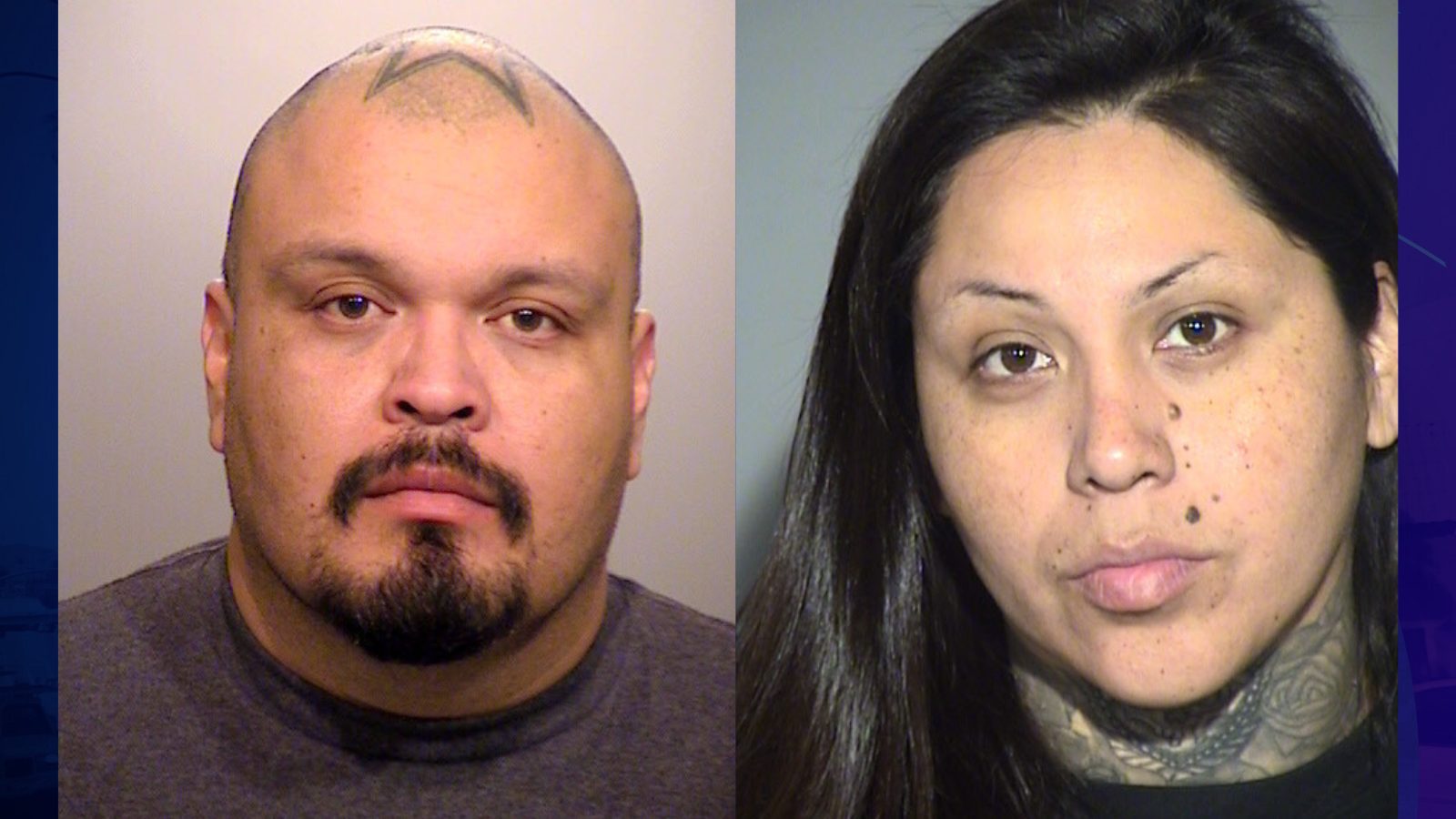 Jorge Garfia, 38, and Margarita Jimenez, 34, were convicted of murdering a woman who was one of their former lovers. (Ventura County District Attorney’s Office)
