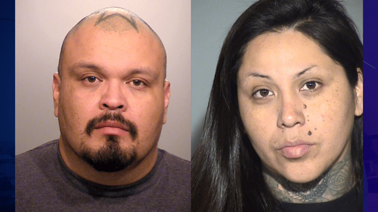 Jorge Garfia, 38, and Margarita Jimenez, 34, were convicted of murdering a woman who was one of their former lovers. (Ventura County District Attorney’s Office)