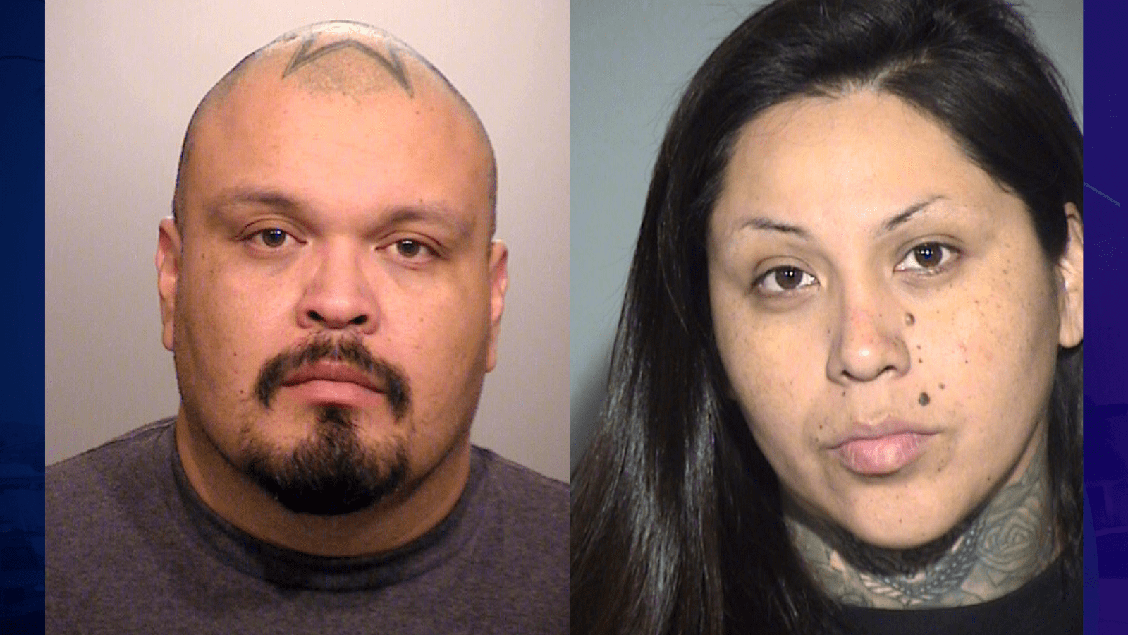 Jorge Garfia, 38, and Margarita Jimenez, 34, were convicted of murdering a woman who was one of their former lovers. (Ventura County District Attorney’s Office)