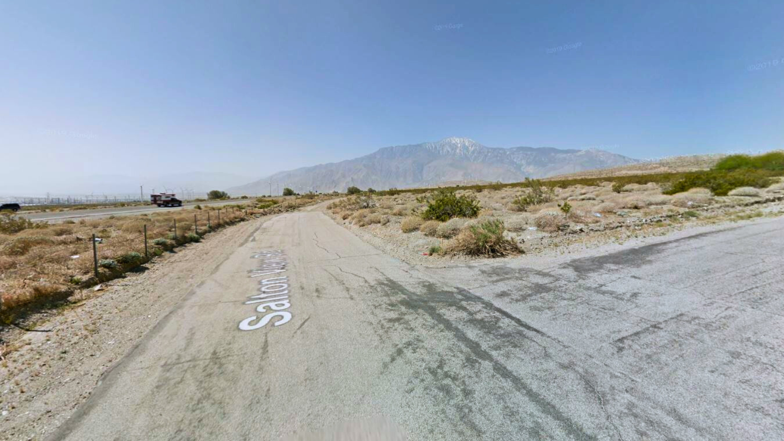 Authorities are investigating after human remains were found near Esparta Avenue and Salton View Road in Whitewater in Riverside County. (Google Maps)