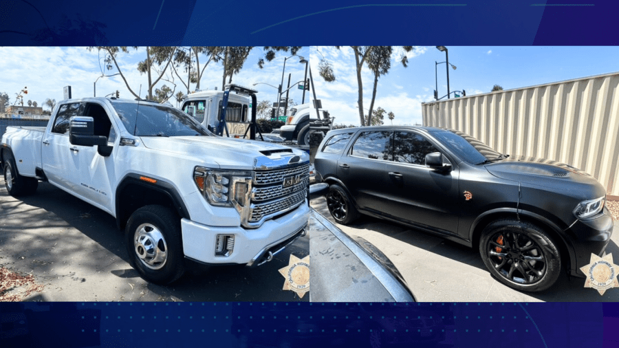 Six people were arrested during a bust operation targeting Long Beach Performance, which authorities described as a sprawling auto theft crime group. (California Highway Patrol)