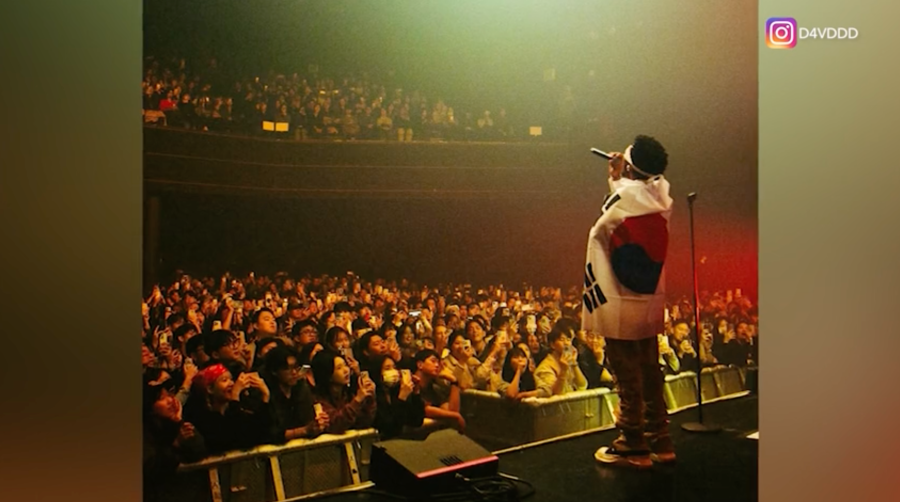 David Anthony Burke, aka D4vd