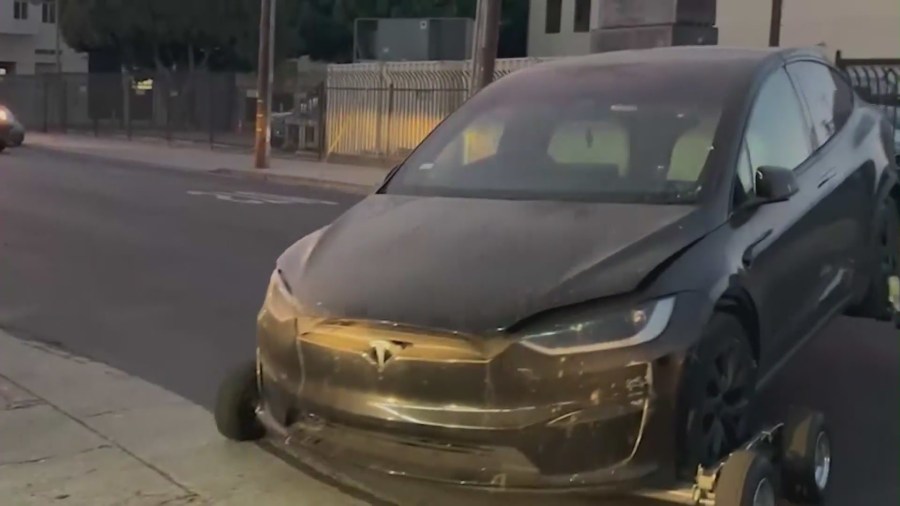 Human remains found in Hollywood