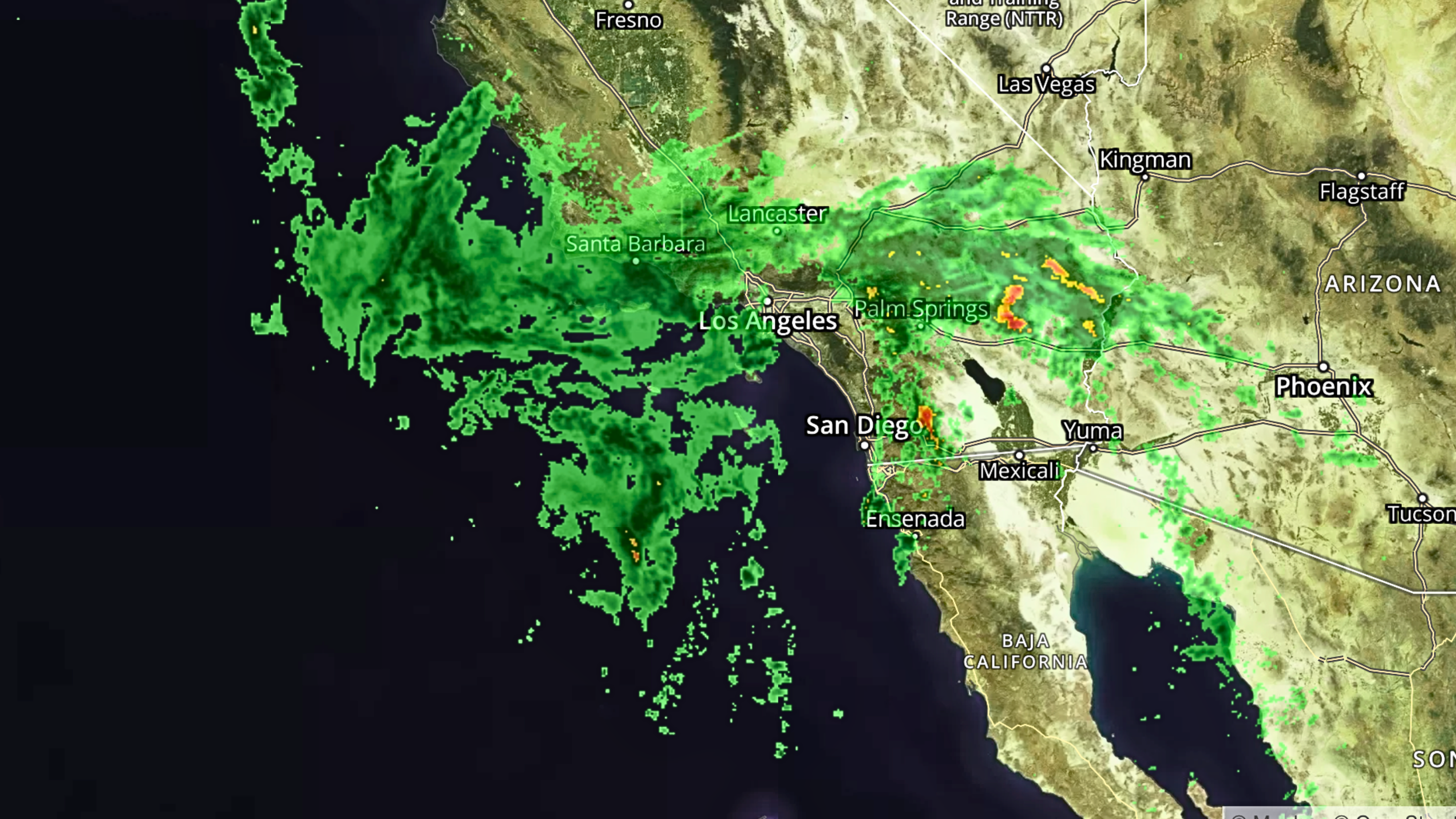 KTLA Radar 5am 9-18-2025