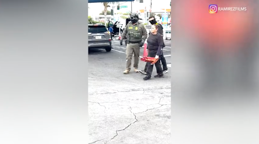 Long Beach ICE raid