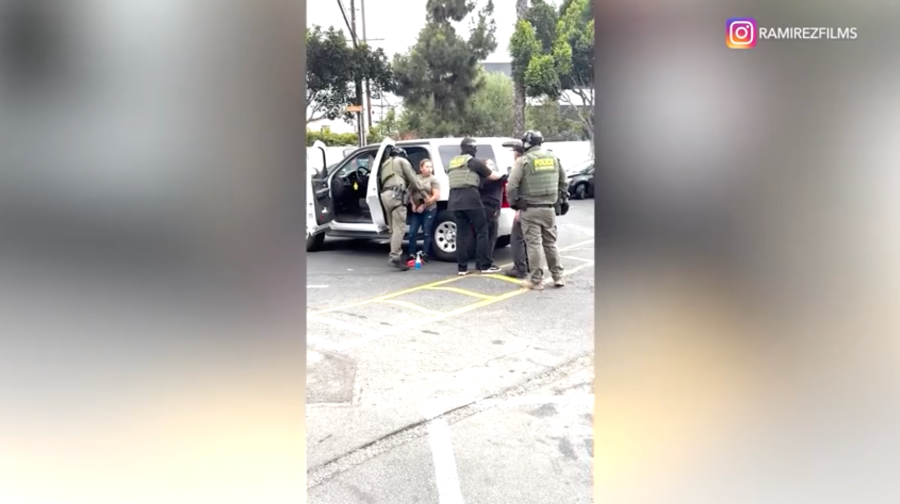 Long Beach ICE raid