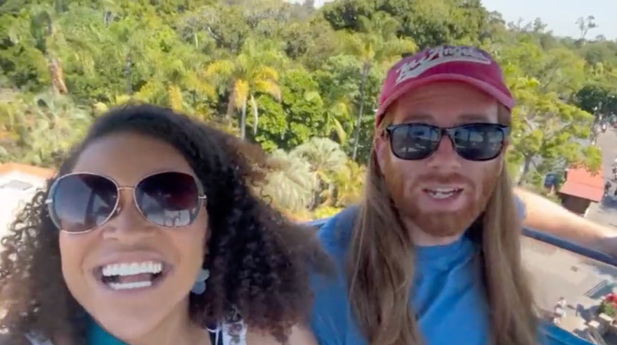 Woman detained by ICE