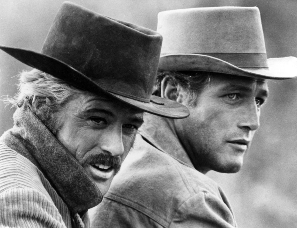 Robert Redford Paul Newman