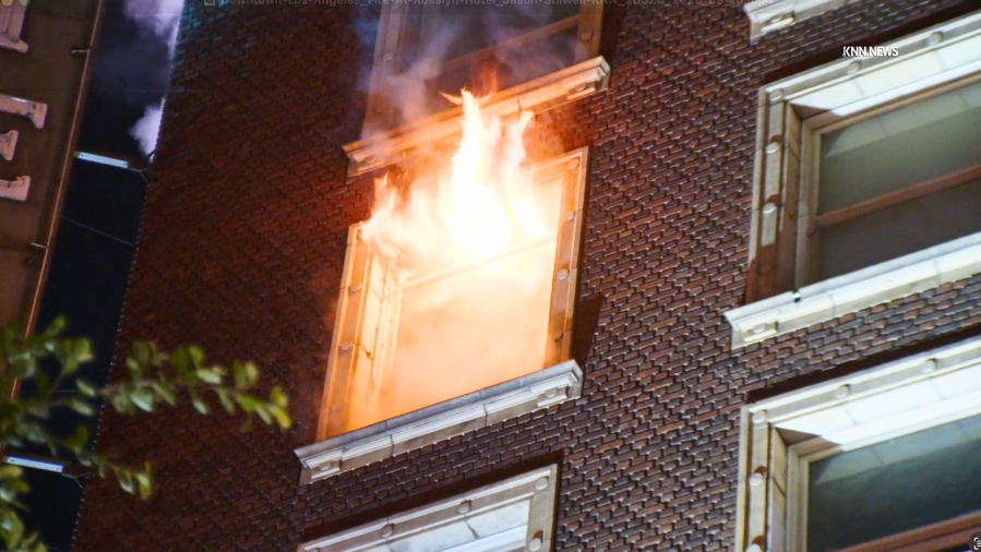 Rosslyn fatal fire