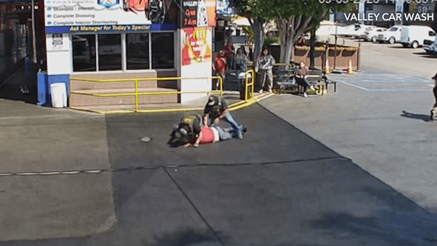 Valley Car Wash raid