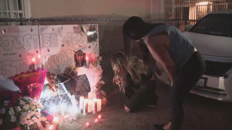 Vigil for girl tied to D4vd