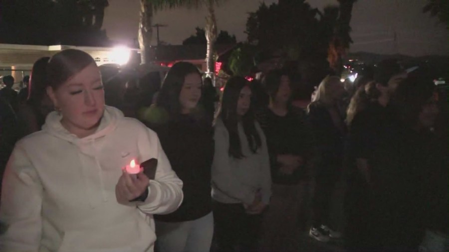 Vigil for girl tied to D4vd