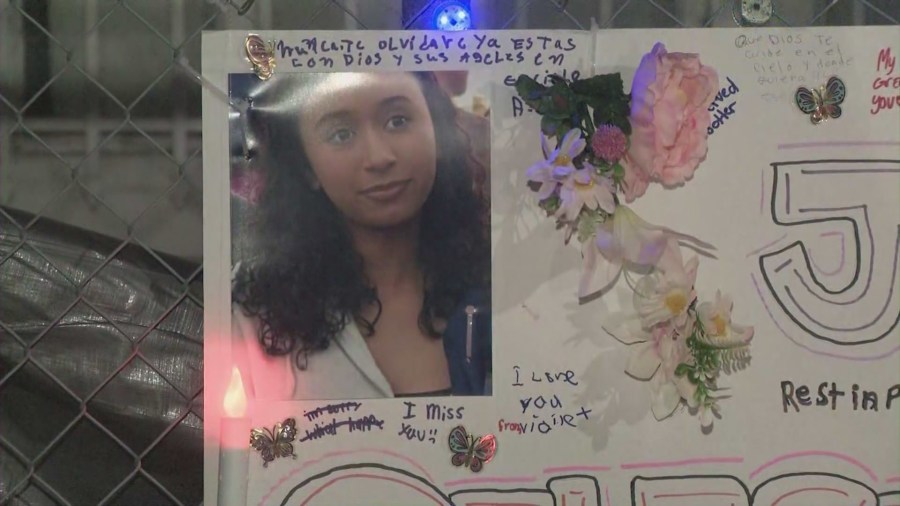 Vigil for girl tied to D4vd