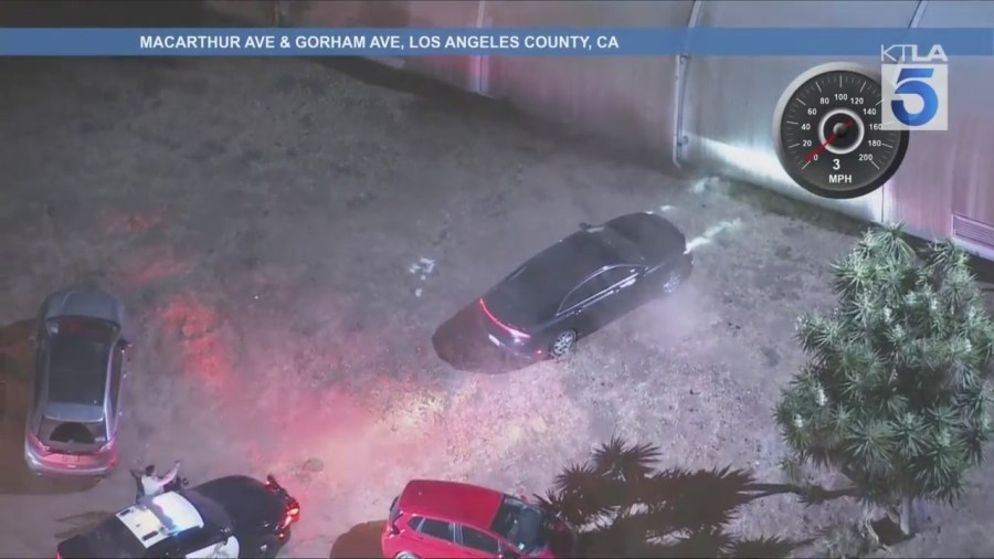 Wrong Way driver pursuit