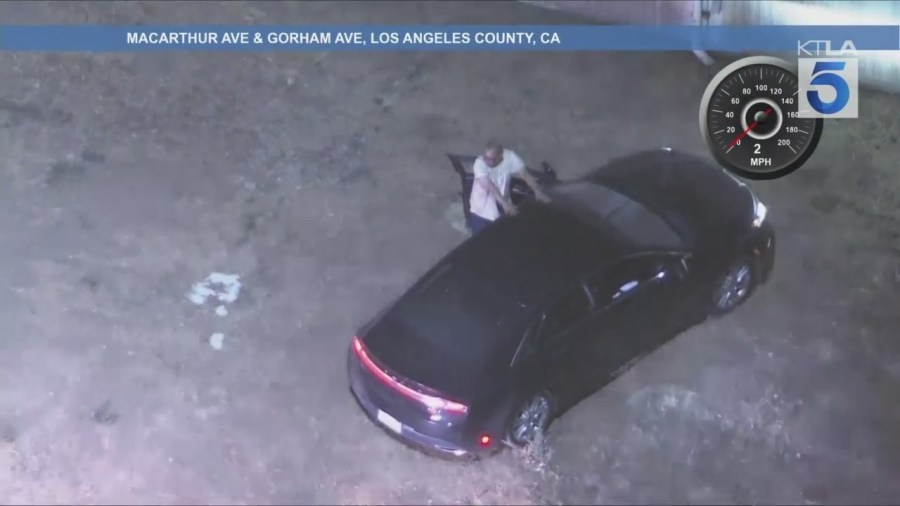 Wrong Way driver pursuit