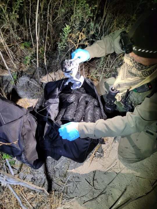 Border Patrol meth seizure