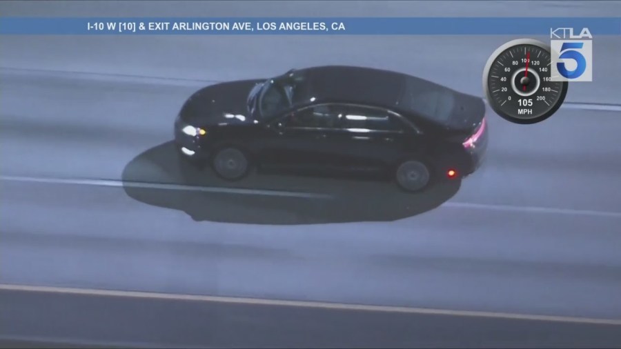 Wrong Way driver pursuit