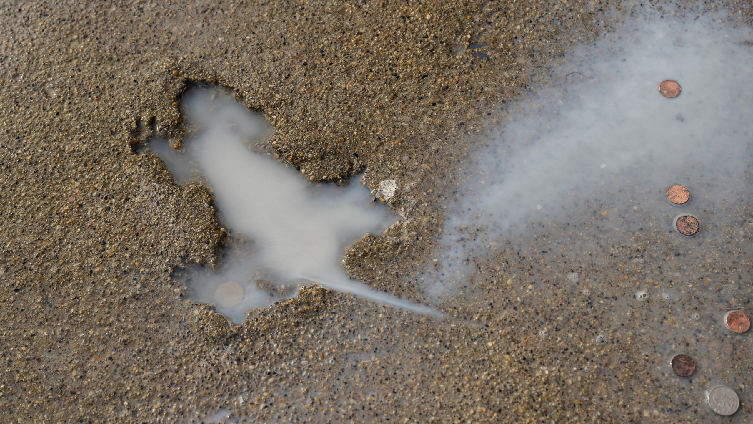 FILE - Chicago's iconic Rat Hole along the 1900 block of West Roscoe Street in the Roscoe Village neighborhood is seen, Jan. 19, 2024, in Chicago. (Tyler Pasciak LaRiviere/Chicago Sun-Times via AP, File)