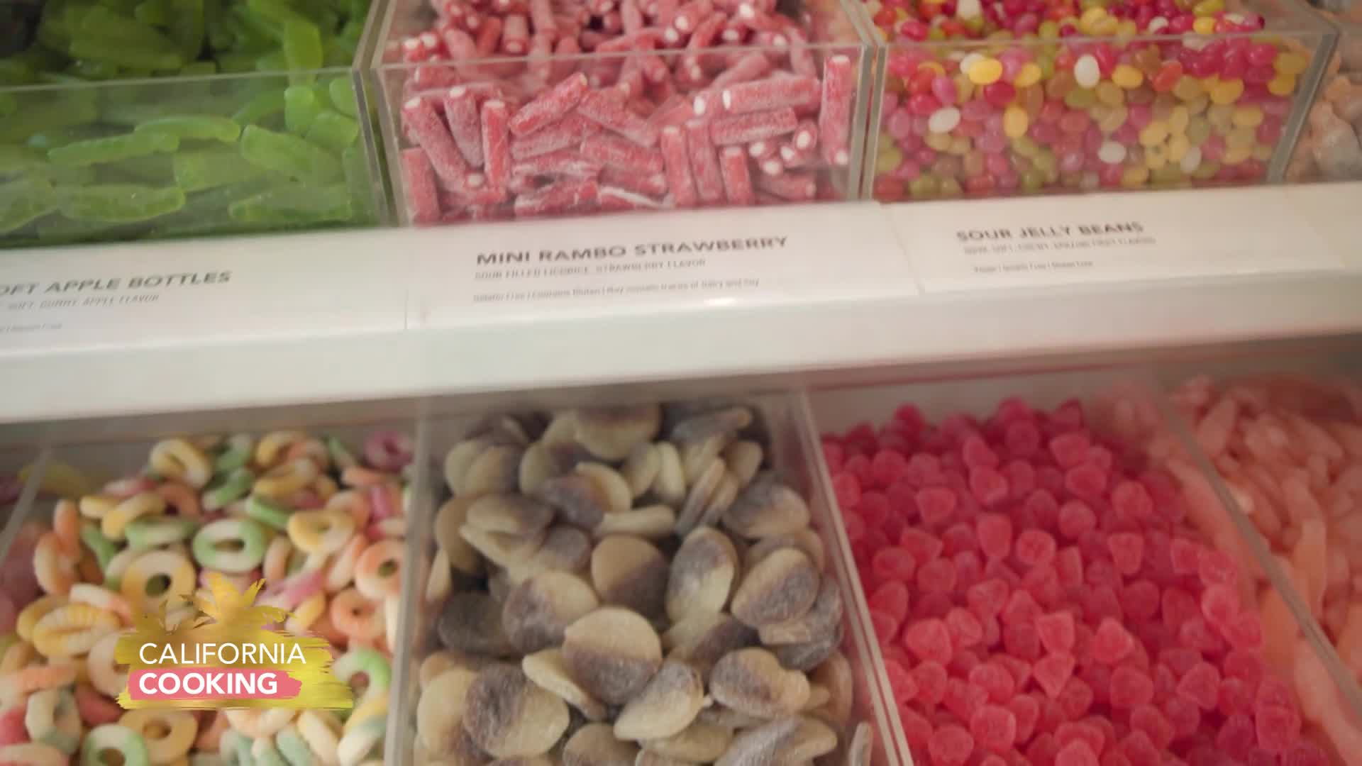 Swedish candy store Sockerbit in L.A.