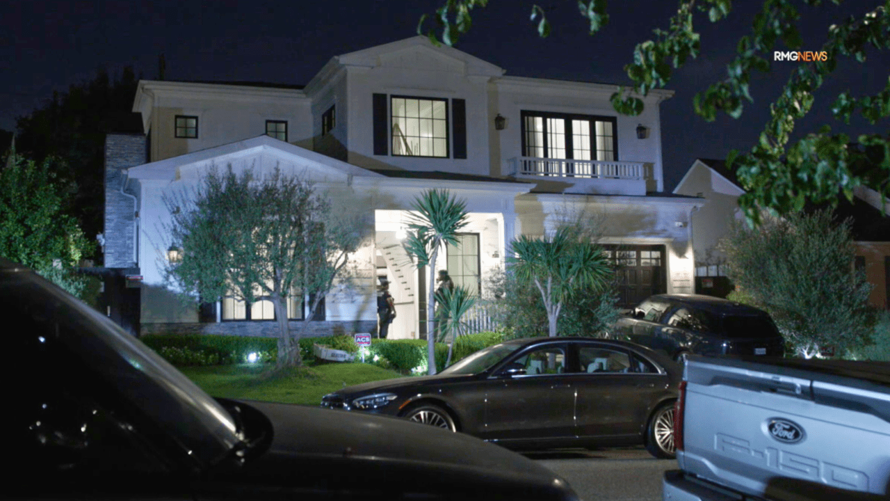 Beverlywood break-in