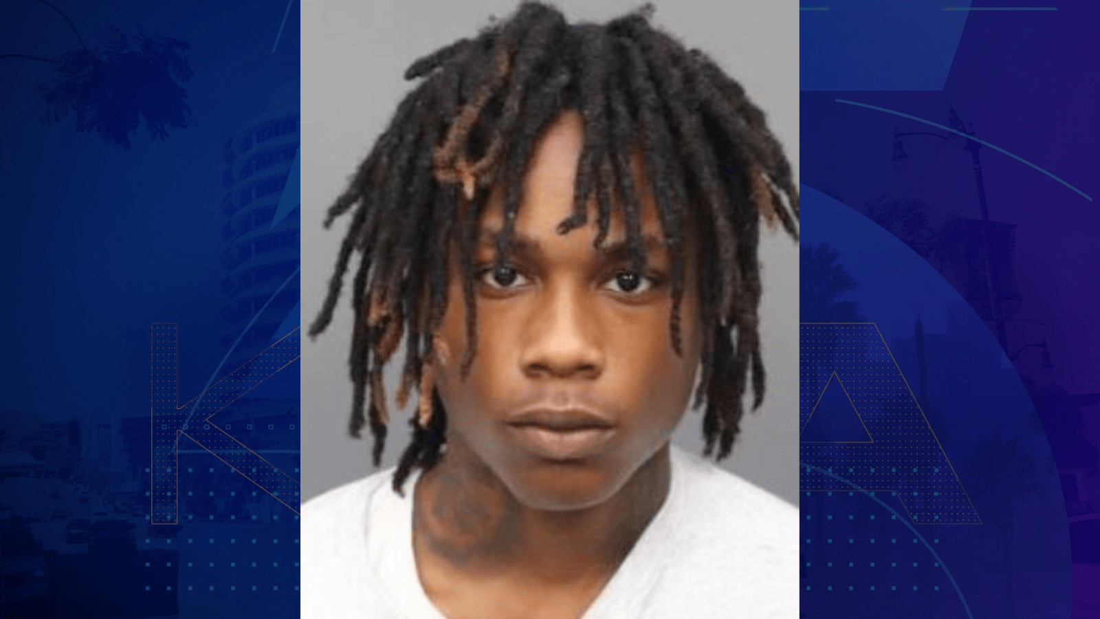 Jaylin Solomon, 18, is seen in a booking photo from Perris Sheriff’s Station.