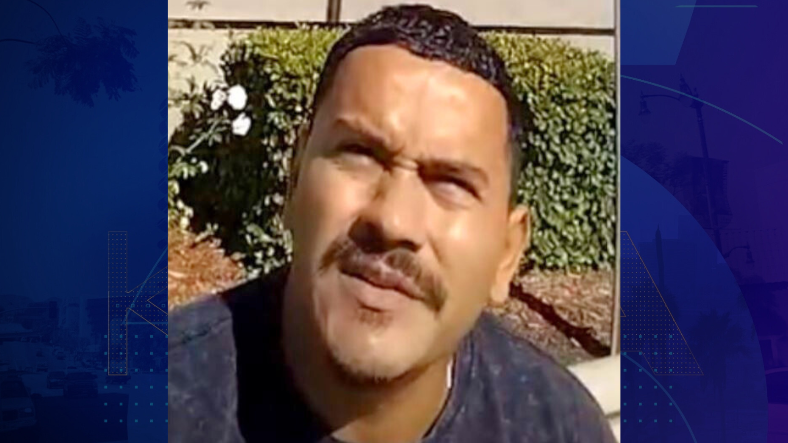 Julio Madrid, 39, of Fontana, is seen in a booking photo from the Fontana Police Department.