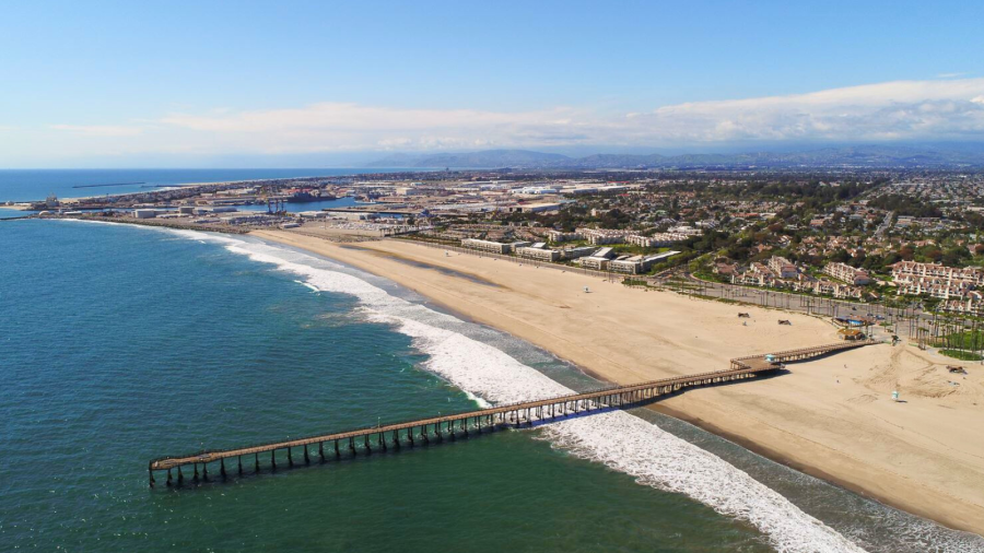 Hueneme Beach in Port Hueneme, California. (City of Port Hueneme)