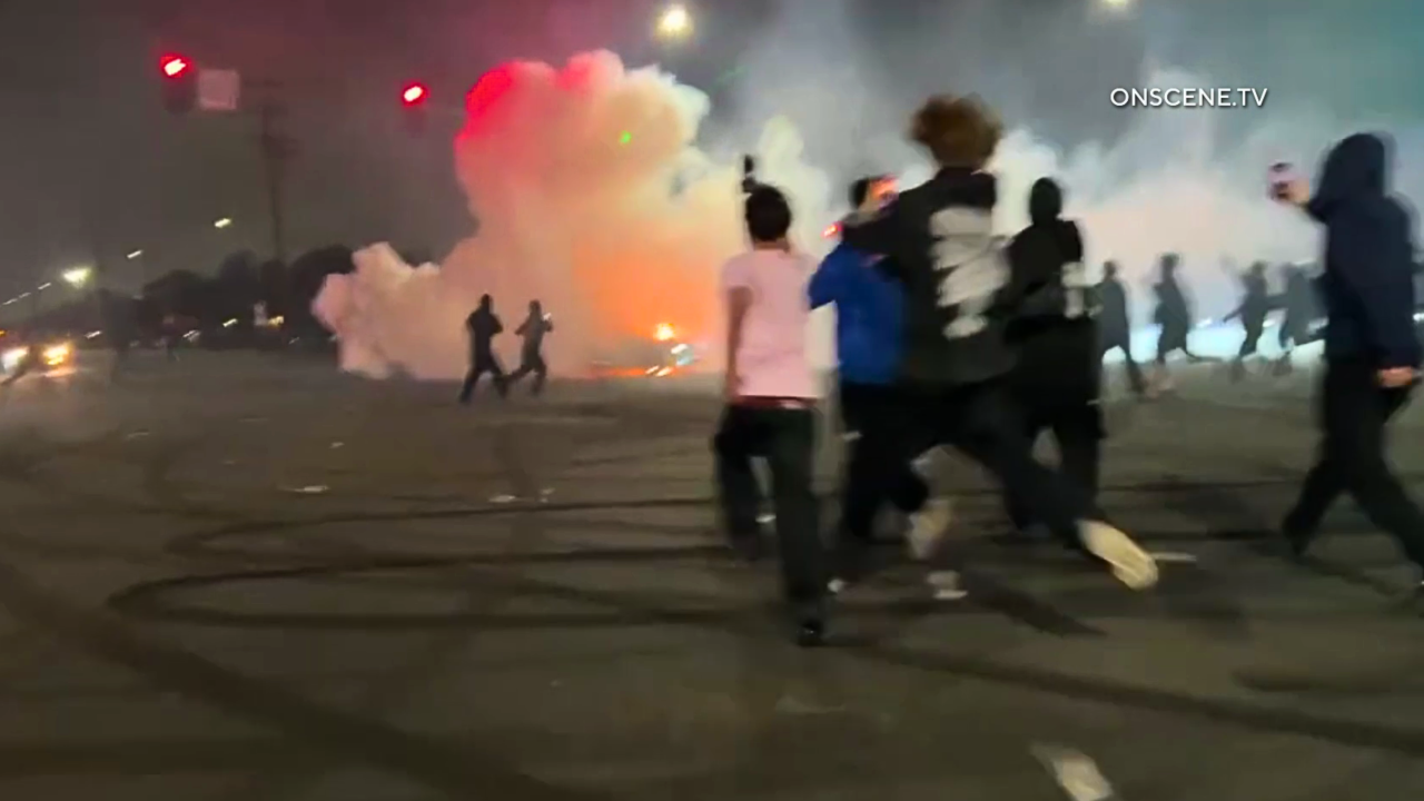 Lakewood street takeover