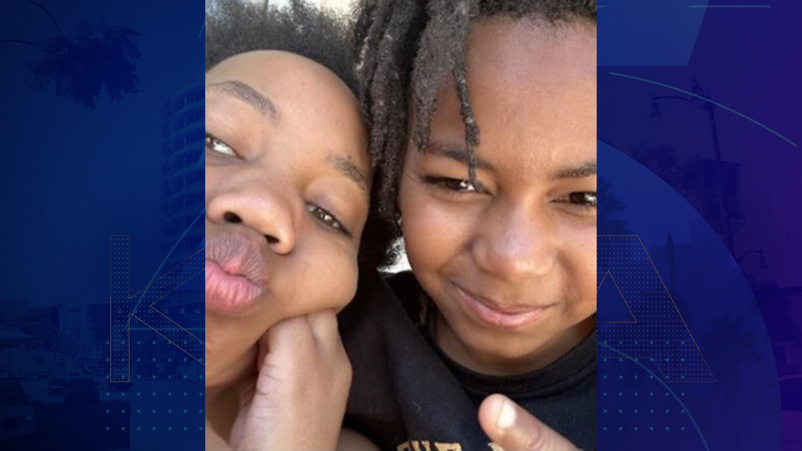 Jaiden Jones, 12, and Jordynn Jones, 12, were last seen in Compton on Sept. 24, 2025. (Los Angeles County Sheriff’s Department)