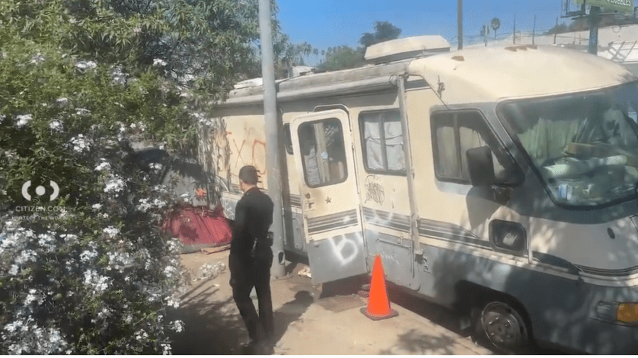 Body found near RV in Echo Park