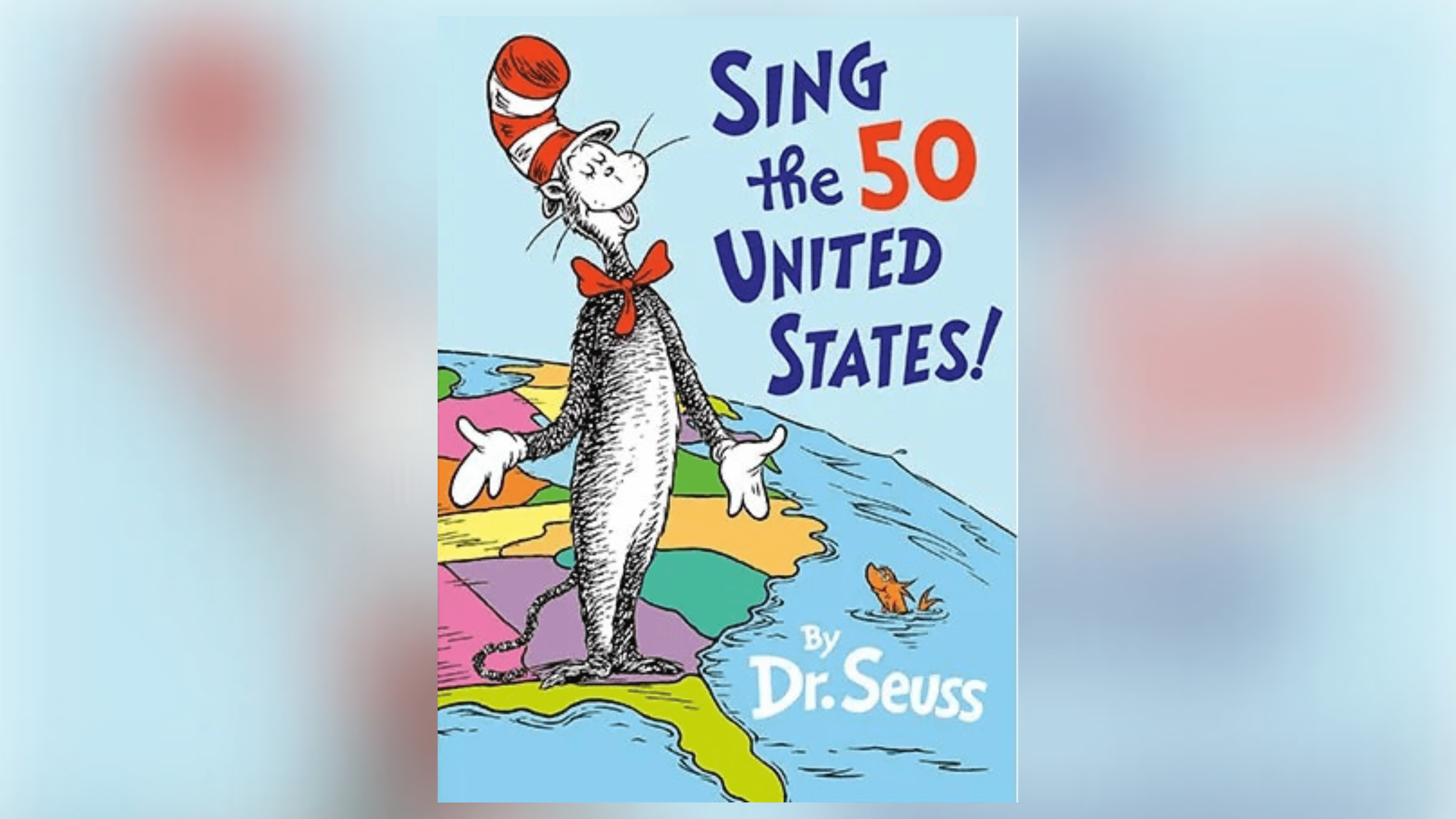 Dr Seuss book