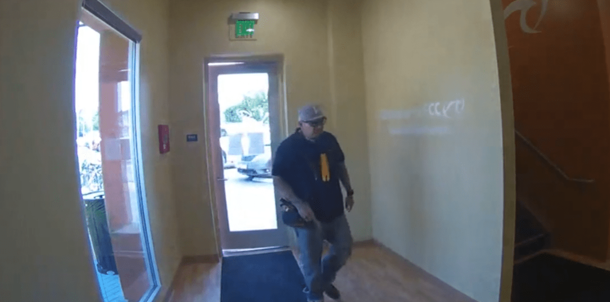 HBPD church burglar