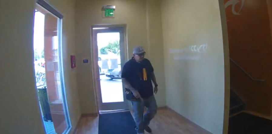 HBPD church burglar