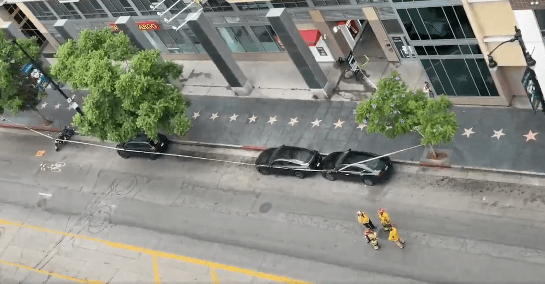 Hollywood liquid investigation