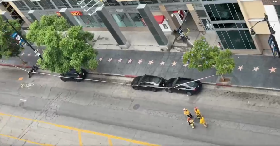 Hollywood liquid investigation