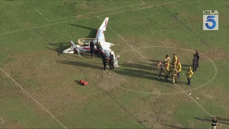 Long Beach plane crash