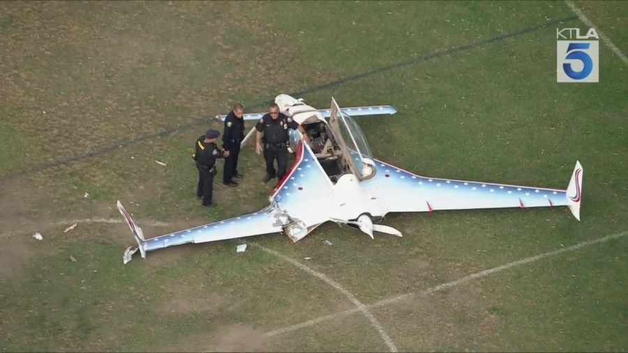 Long Beach plane crash