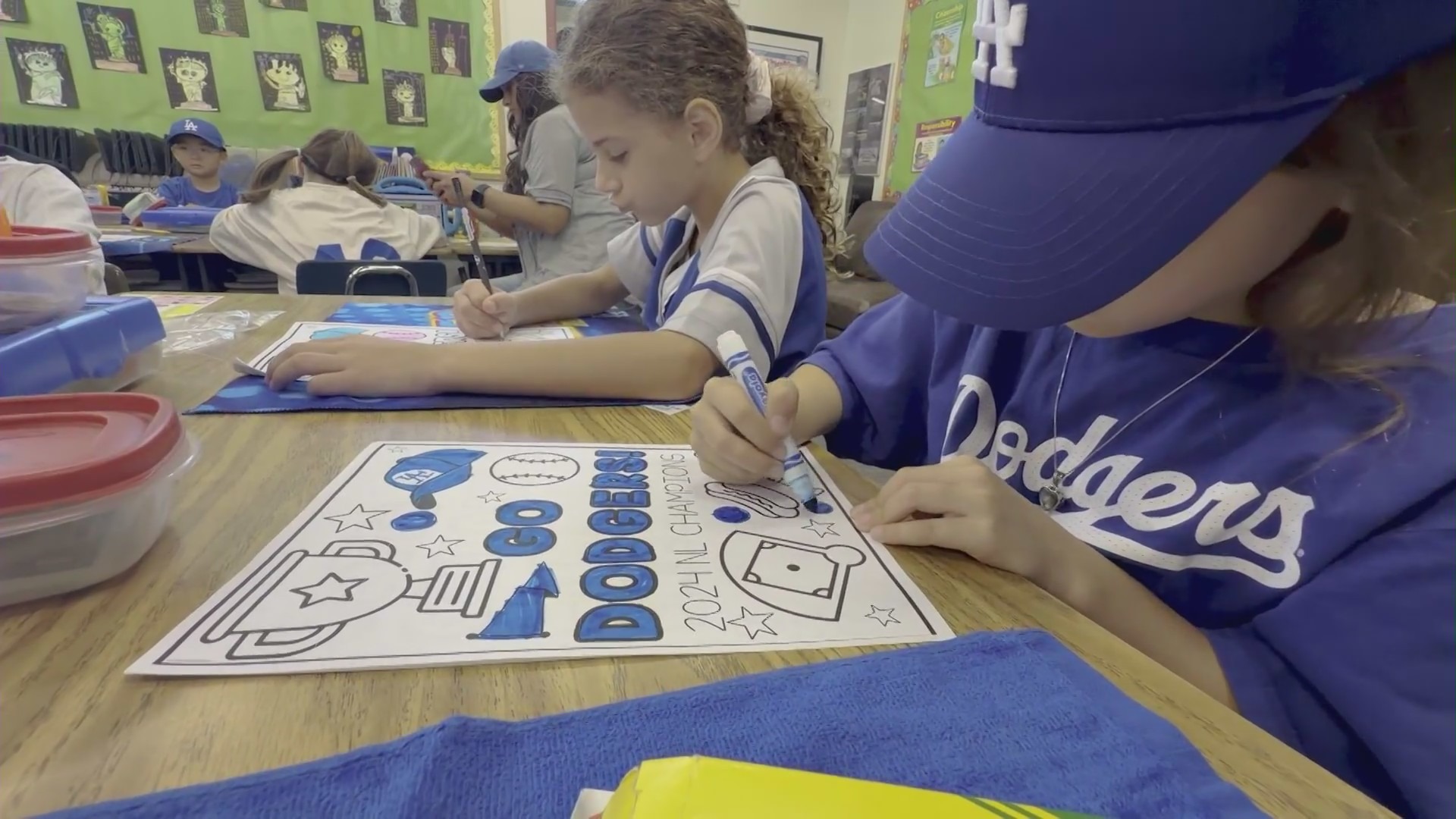 Holy Lang Dodgers class