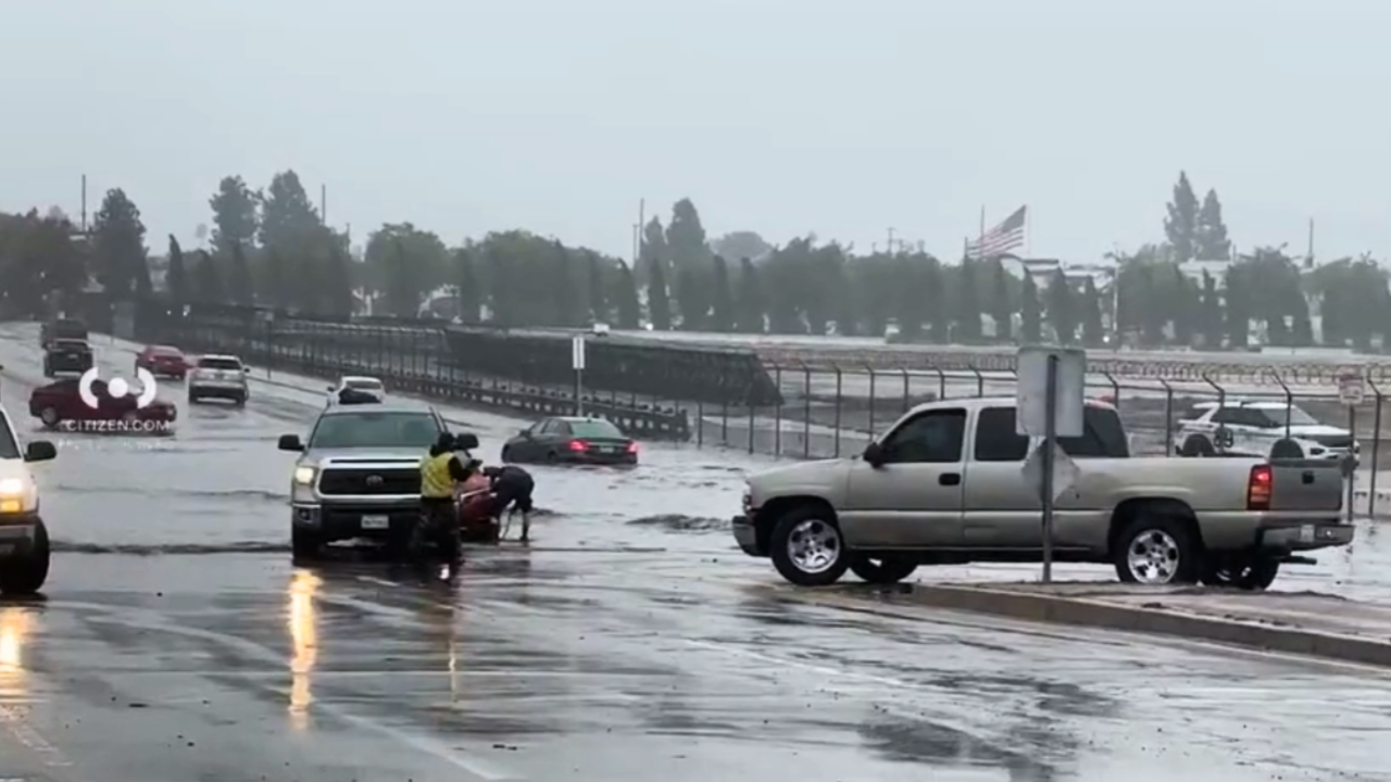 North Hollywood flooding
